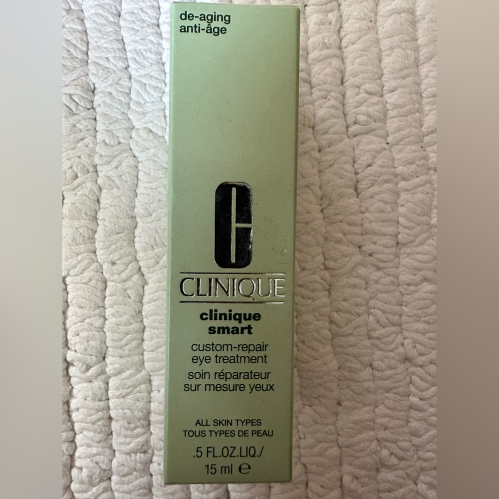 Clinique Smart Custom Repair Eye Treatment All Skin Types 0.5oz